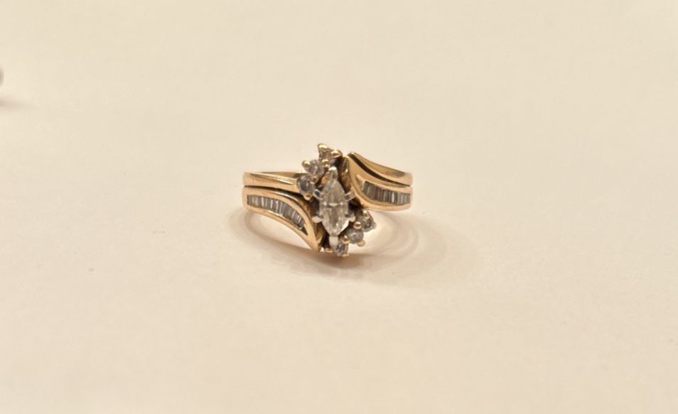 1/2 Ct Diamond Wedding Ring