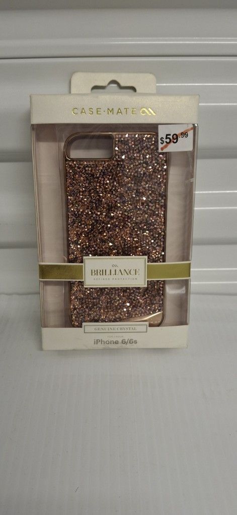 IPHONE 6/6S  CASEMATE BRILLIANCE TOUGH BLING CASE