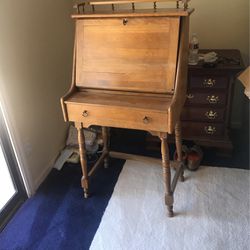Antique Writers Desk $50 OBO Must Go Today 