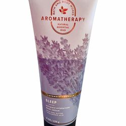 Bath & Body Works 8oz Body Cream - Lavender & Vanilla