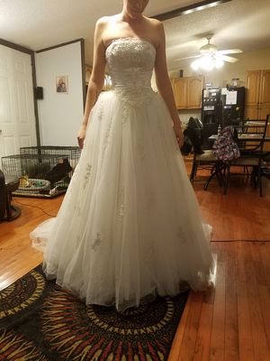 New And Used Wedding Dresses For In Lakeland Fl Offerup Size 4 Ivory Wedding Dress For In Lakeland Fl