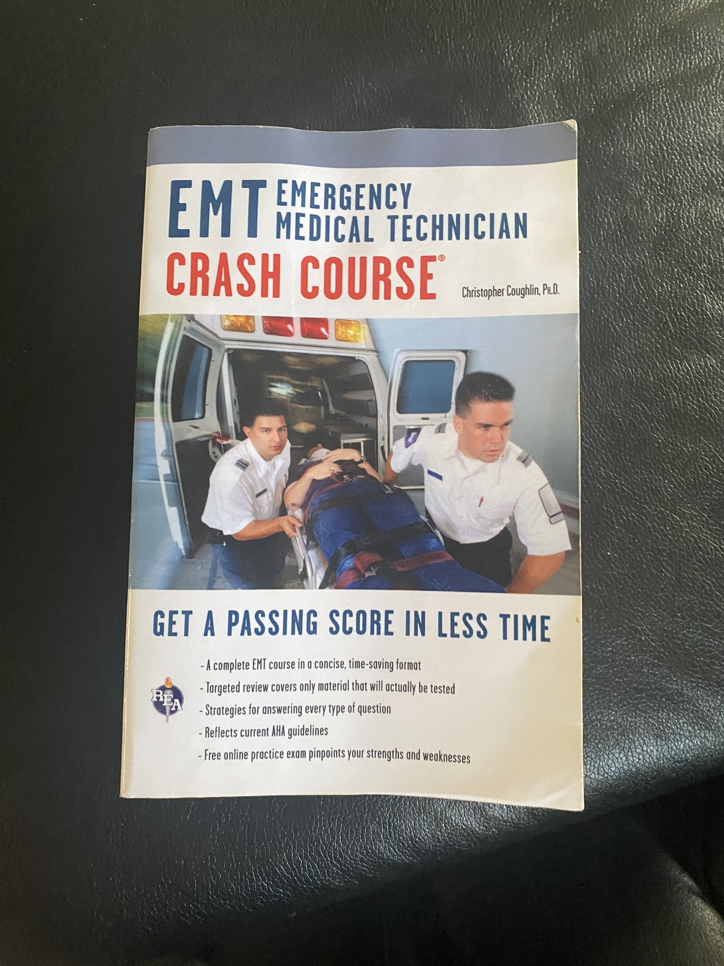 EMT Test Prep Soft Cover Book