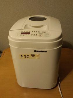 Breadman bread maker