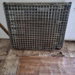 Dog Cage HEAVY DUTY STEEL