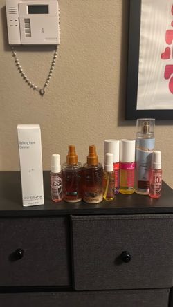 Various Body Sprays