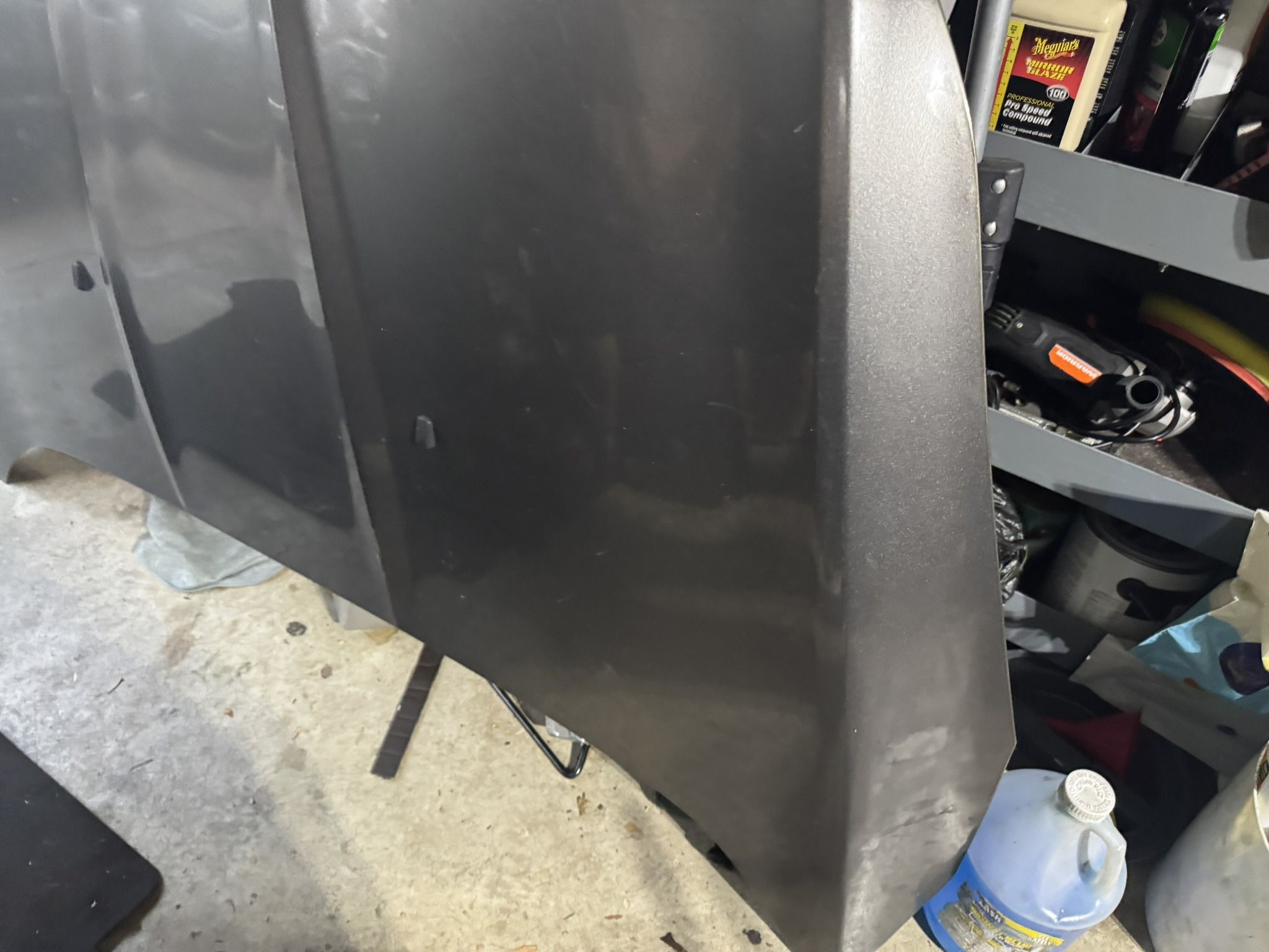 2013 - 2016 Ford Escape Hood Bonnet grey gray OEM