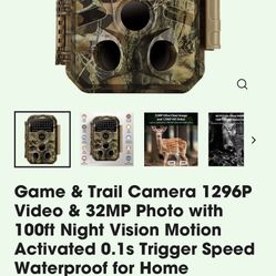 Blaze Video Trail Cameras