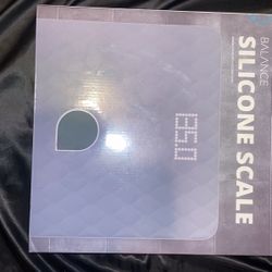 Balance Silicone Scale