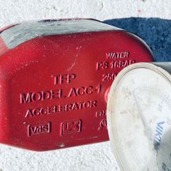 Water Pressure Excelerator