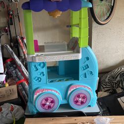 Play doh Ice Cream Cart