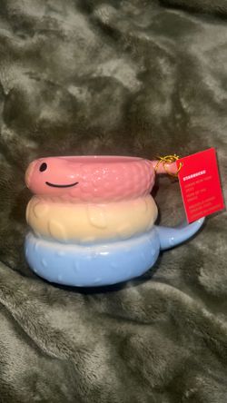starbucks year of the snake lunar new year mug