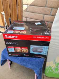 Galanz Retro Toaster Oven