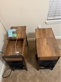 Nightstands with Outlets