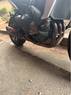 Exhaust motorcycle