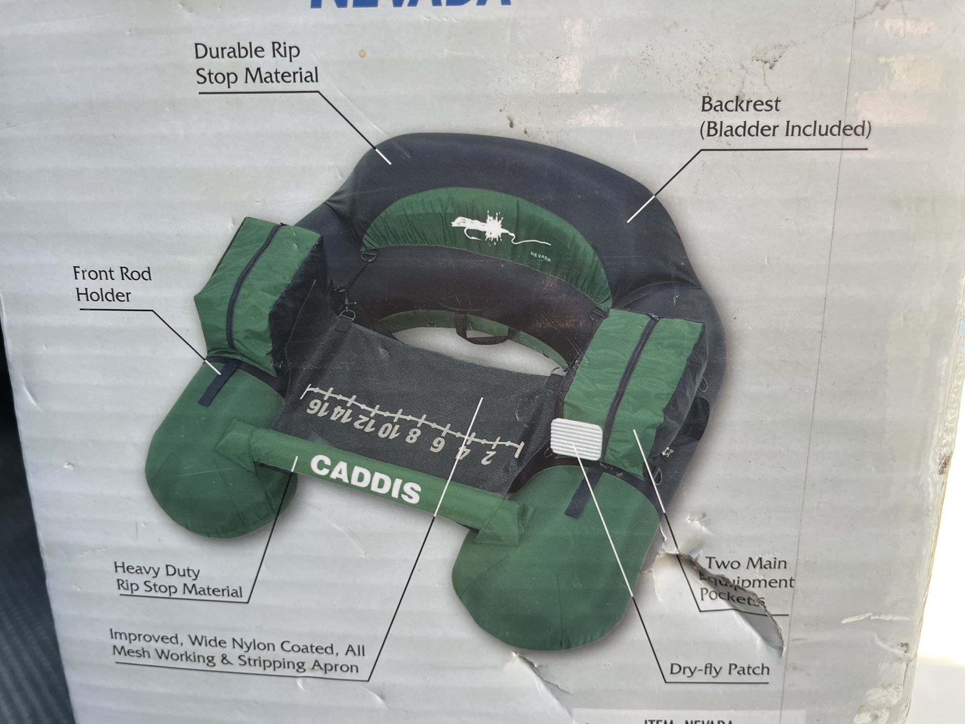 New In Box Caddis Fishing Float