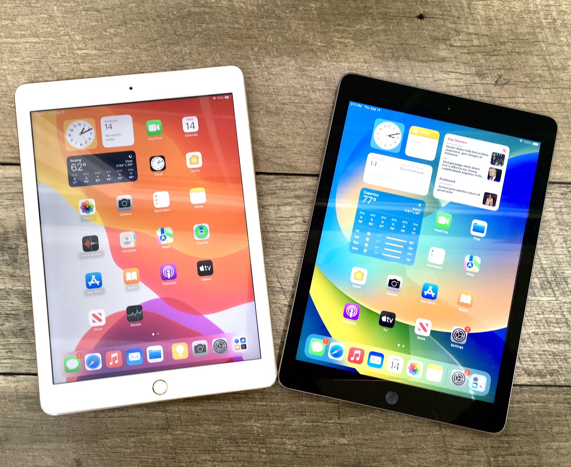 Unlocked iPad 5th Generation With Warranty/ Desbloqueado Con Garantía !