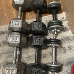 Fitness, Weights, Dumbbells, Gym Equipment 