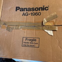 Panasonic VHS Recorder Professional 