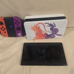 Switch Oled Pokemon