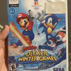 Mario & Sonic Olympic Winter Game
