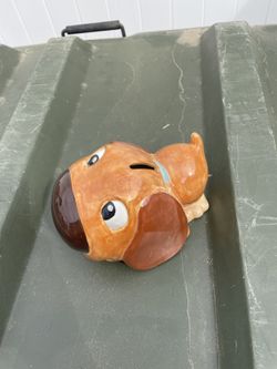Puppy Piggy Bank