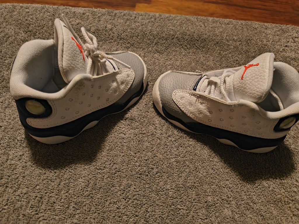 Nike Air Jordan 13 Retro French Blue white