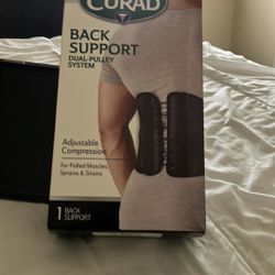 CURAD  Back Support Dual-pulley System 