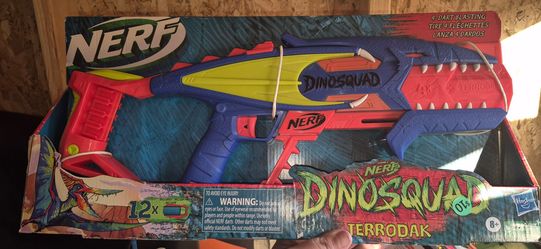 New nerf gun