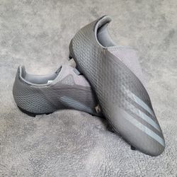 adidas x ghosted black laceless