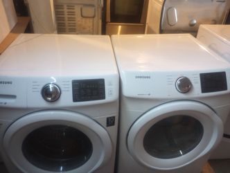 Samsung Washer & Dryer In Good Condition