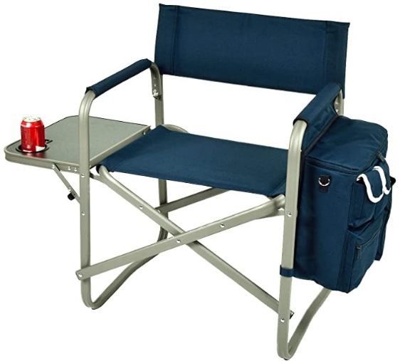 Wide Portable Folding Sports Chair - Designed & Quality Checked in the USA