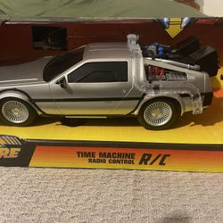 Jada Toy Back To The Future RC Car