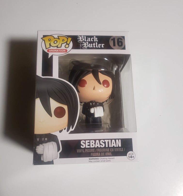 Funko Pop! Black Butler- Sebastian #16