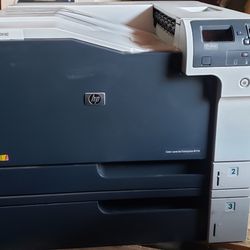 HP Laserjet Enterprise M750 Color Printer Toner Included 