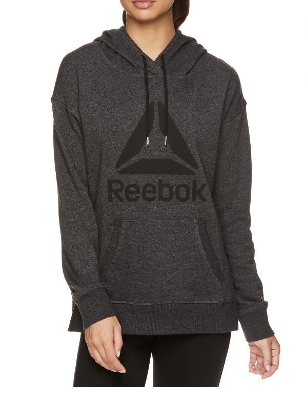 Reebok NEW women’s fleece hoodie size Small