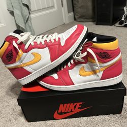 Jordan 1 Fusion Red