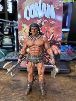 Frazetta 1/12 Conan