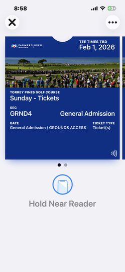 Farmers Insurance Open- Sunday