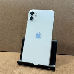 iPhone 11 128gb white att or cricket 
