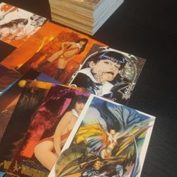 Vampirella Cards (1995)
