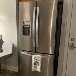 Great Condition French Door Fridge
