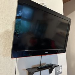 RCA TV With Built-in DVD Player