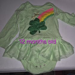 St Patricksl's 12 Months Old