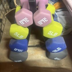 Dumbbells 