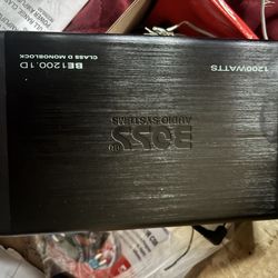 Boss Amplifier