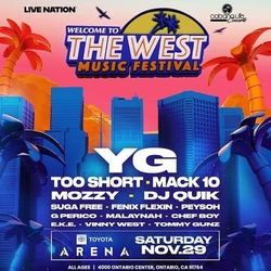 Welcome To The West Concert  11/29/25