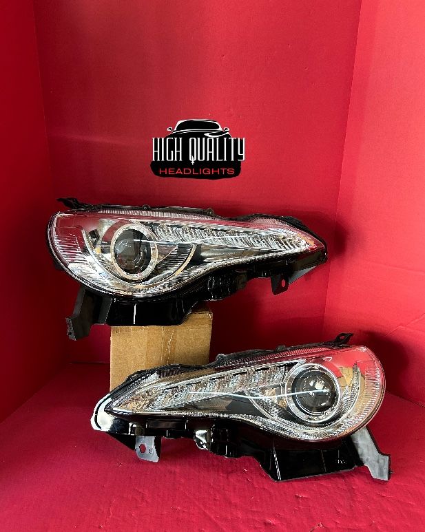 Scion FRS 2013 2016 headlights
