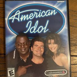 American Idol PlayStation 2 PS2
