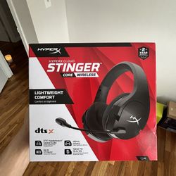 BRAND NEW HYPER STINGER WIRELESS EDITION HEADSET  FOR PC