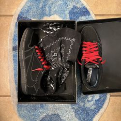 Jordan 1 Travis Scott Low Phantom 